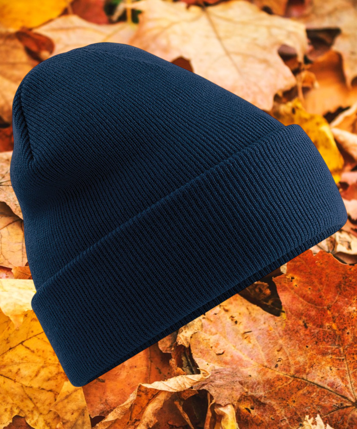 Unisex warm beanie hat with Standing Pheasant embroidered logo.